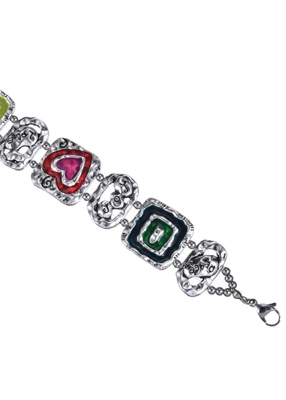 Roki Love Wish Silberarmband