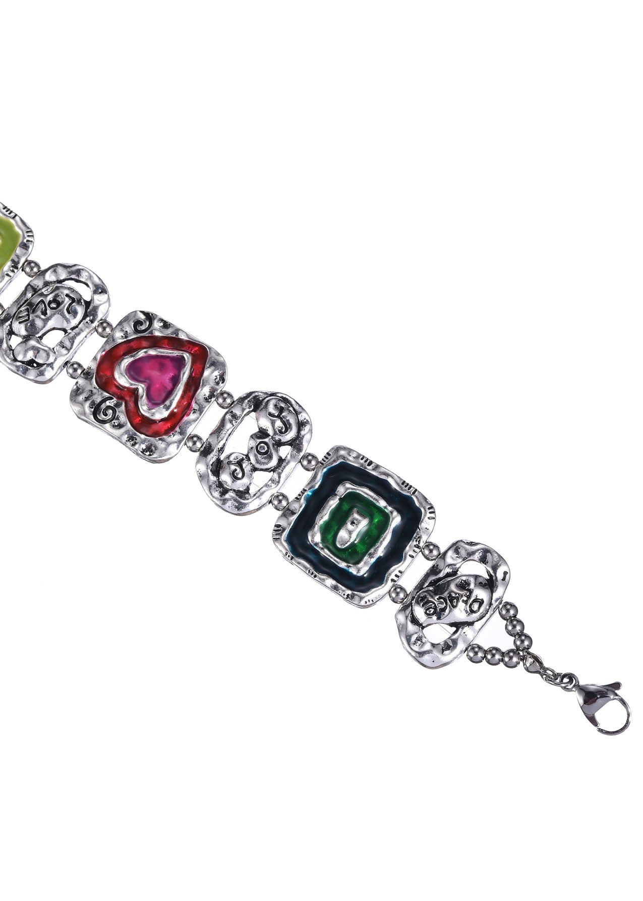 Roki Love Wish Silberarmband
