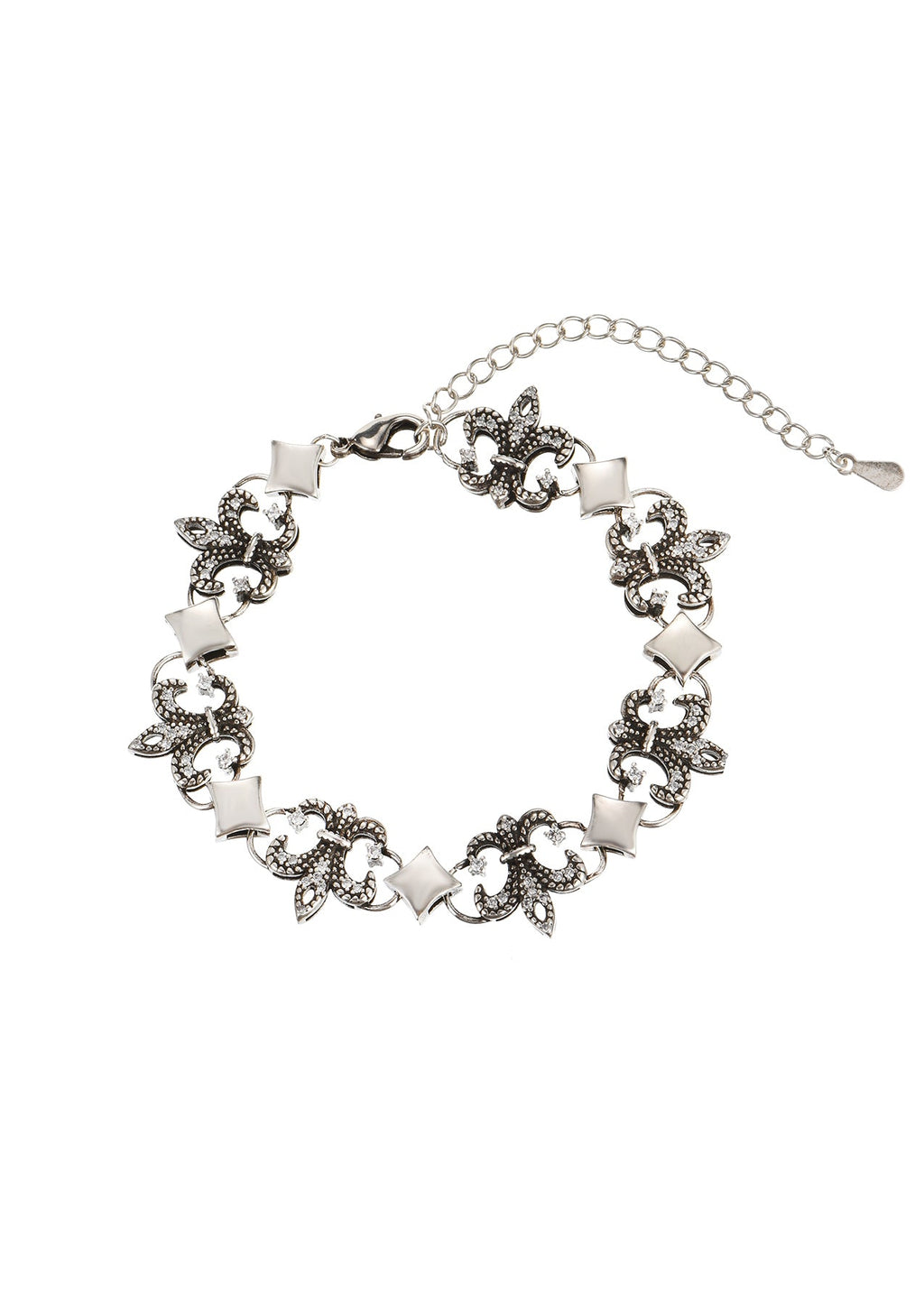 Tully Silberarmband
