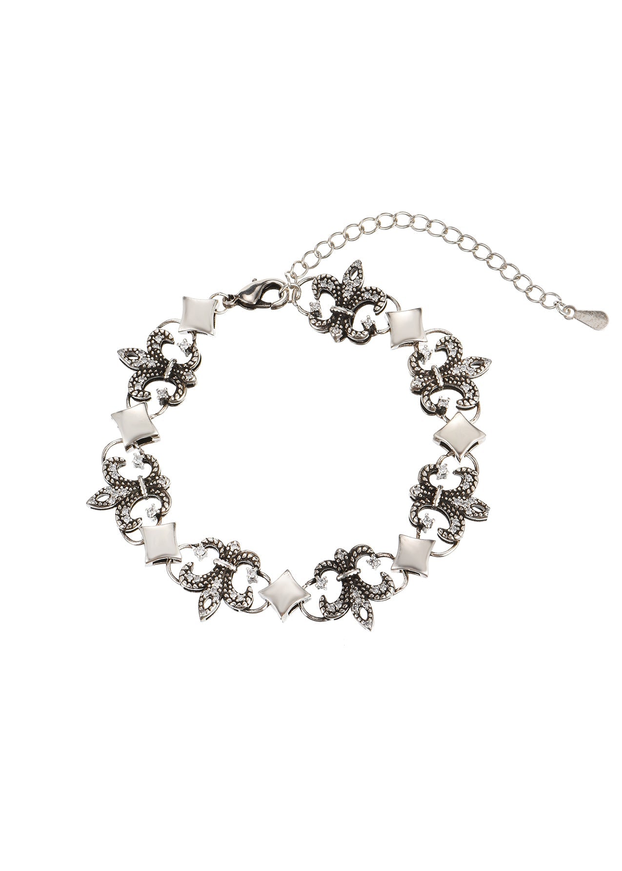 Tully Silberarmband