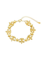 Tully Goldenes Armband
