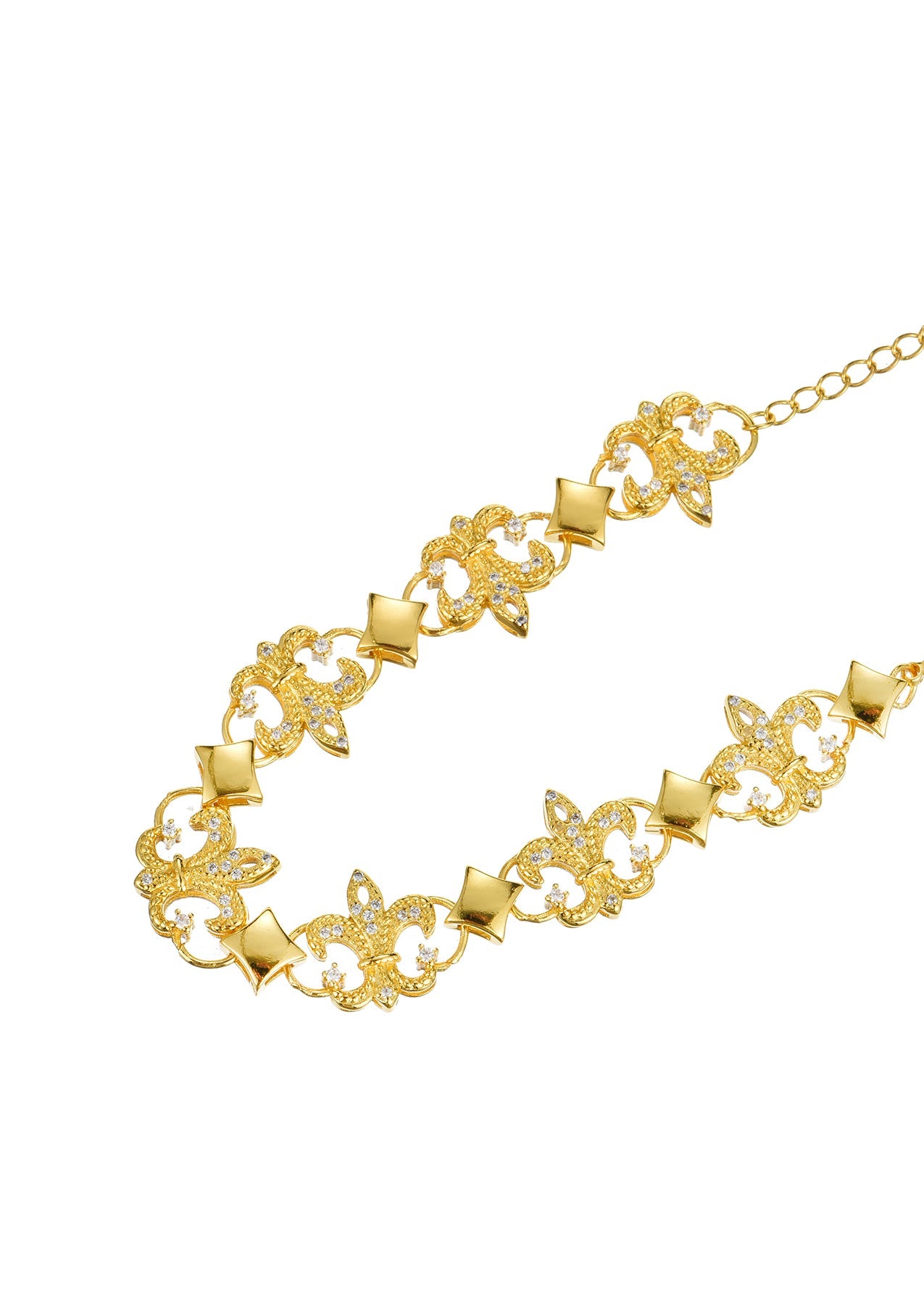 Tully Goldenes Armband