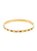 Delilah Bunte Steine ​​Goldenes Armband