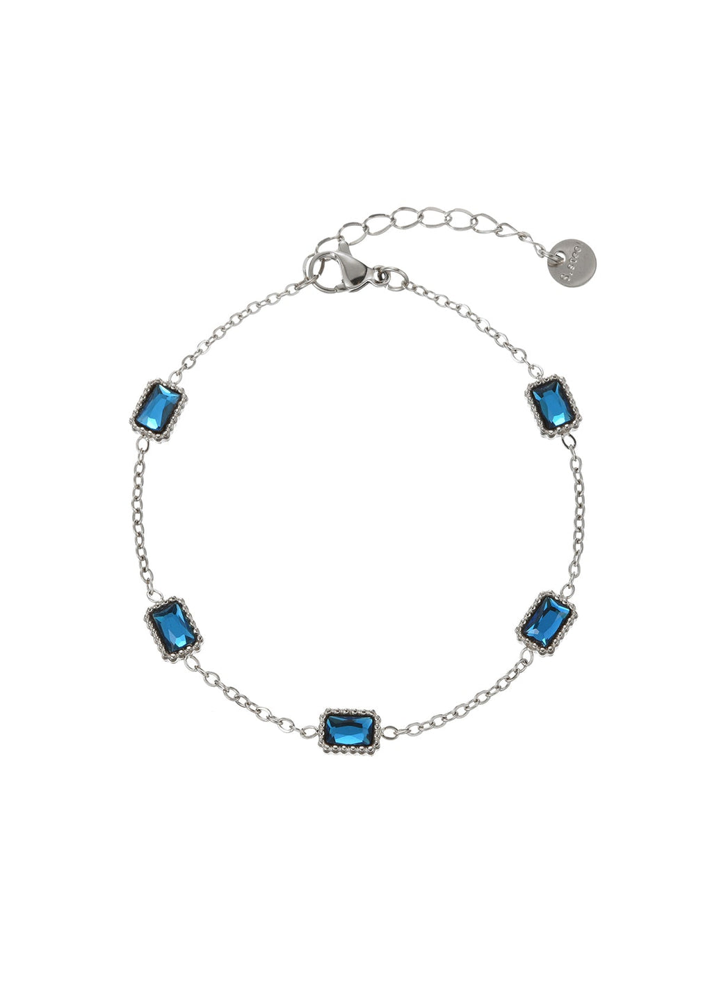Lam Blaues Goldenes Armband