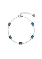 Lam Blaues Goldenes Armband
