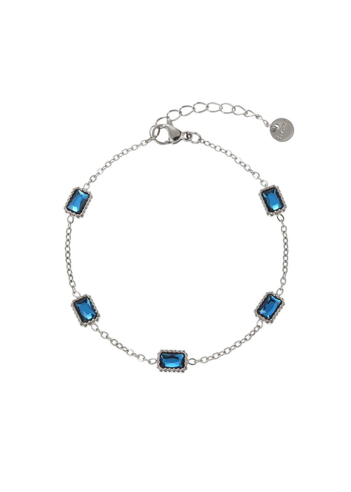 Lam Blaues Goldenes Armband