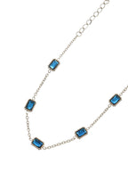 Lam Blaues Goldenes Armband