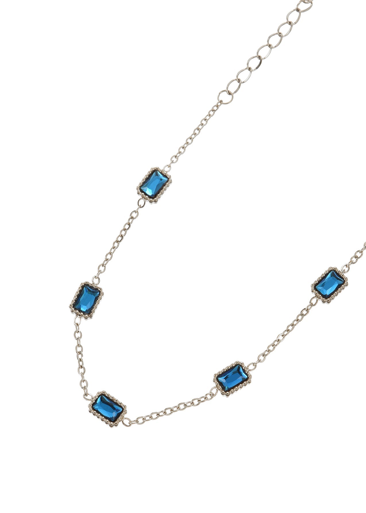 Lam Blaues Goldenes Armband