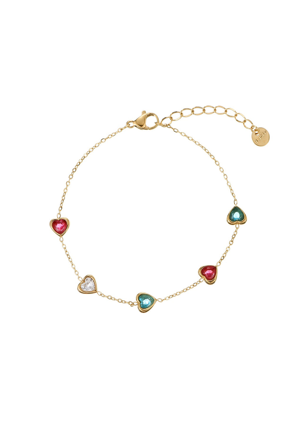 Laura Goldenes Armband
