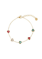Laura Goldenes Armband