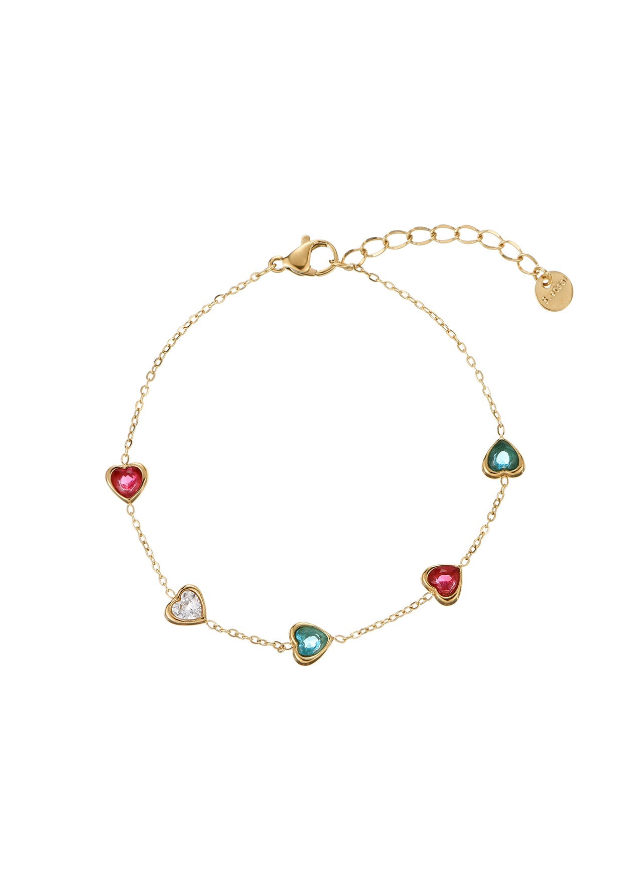 Laura Goldenes Armband