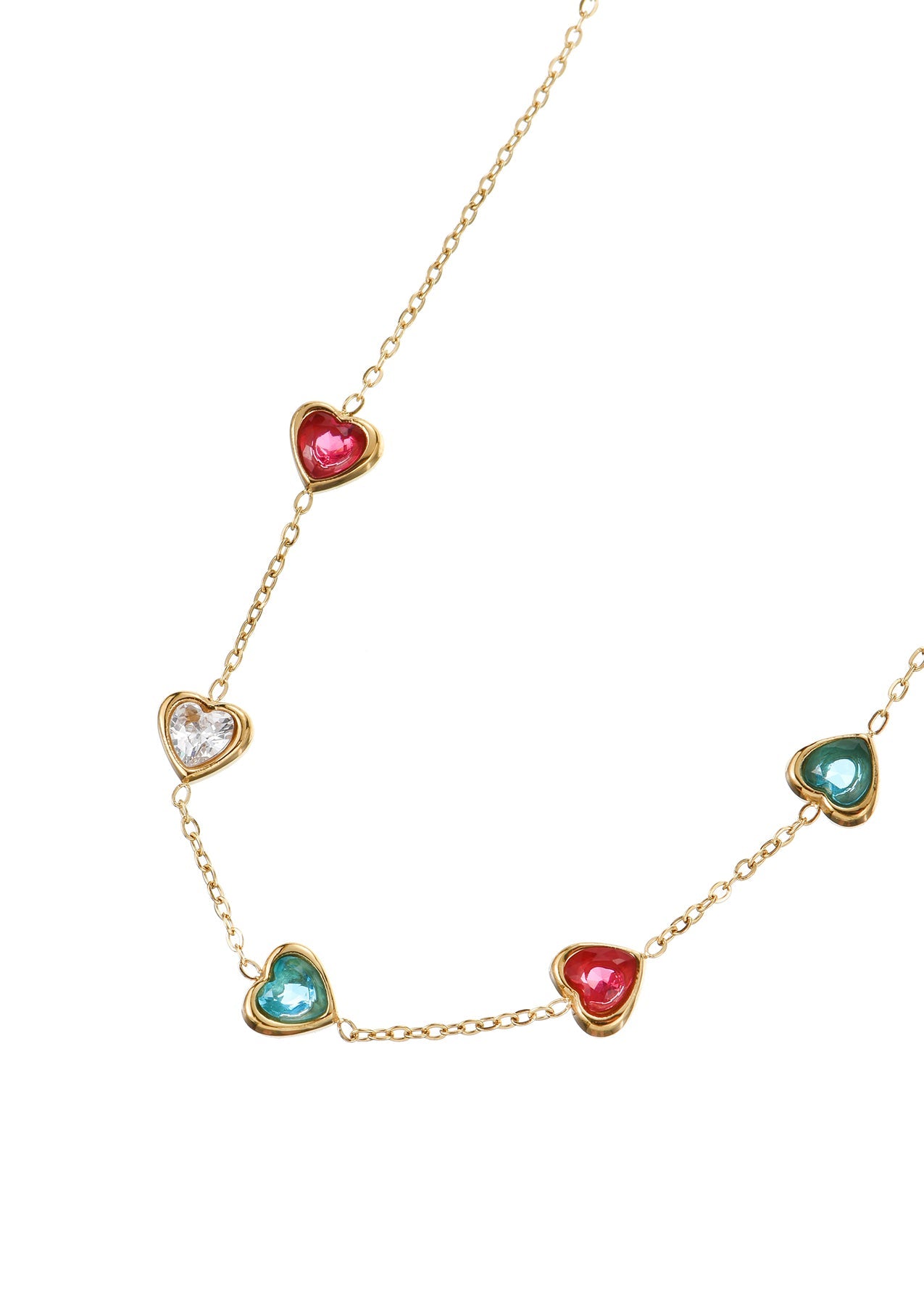 Laura Goldenes Armband