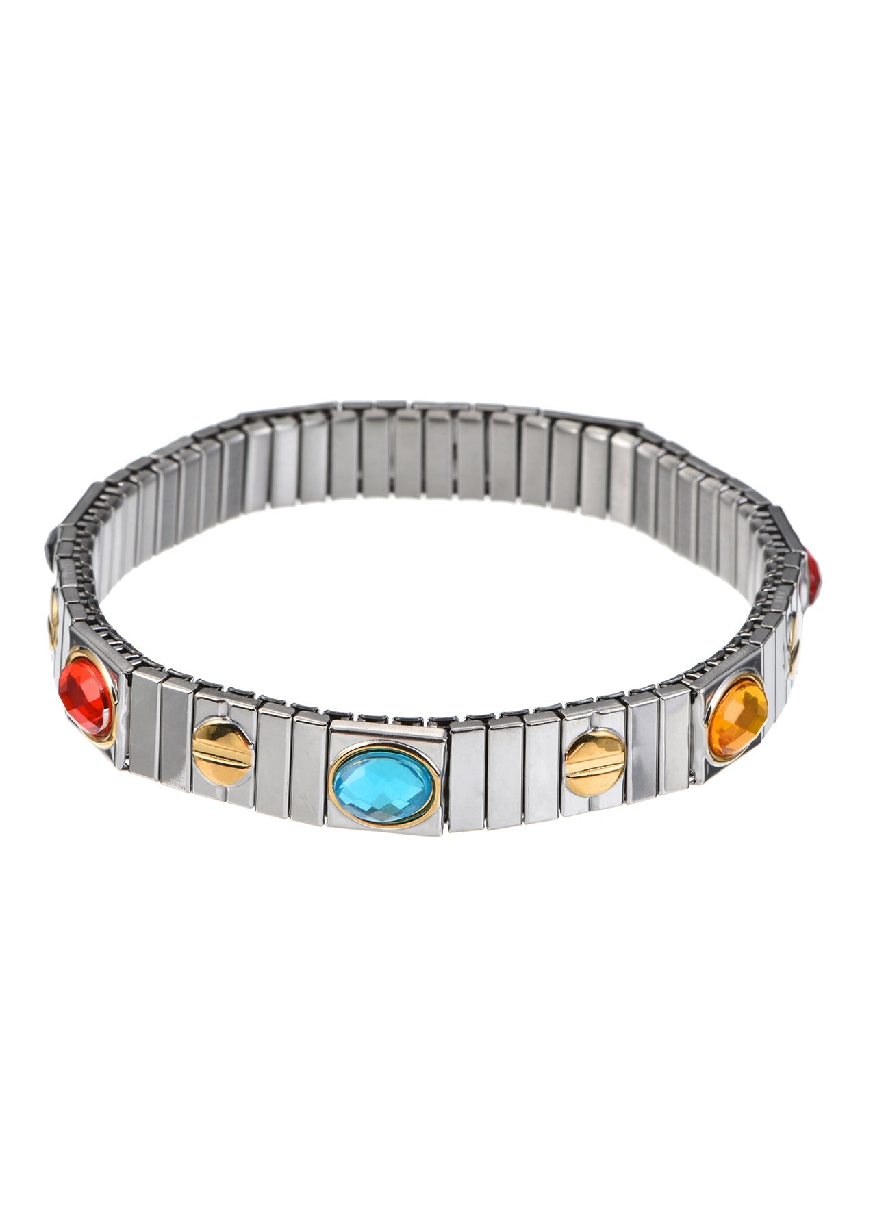 Elastisches Armband Roberto aus Silber