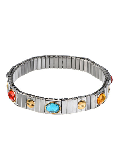 Elastisches Armband Roberto aus Silber