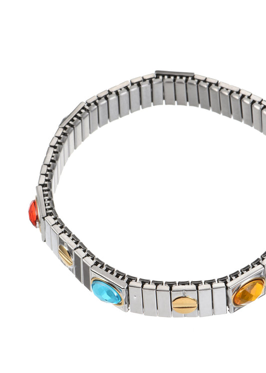 Elastisches Armband Roberto aus Silber