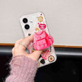 Fashion Bag Magnetic Bracket Case For iPhone