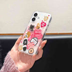 Fashion Bag Magnetic Bracket Case For iPhone