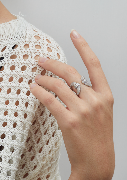 Kelly Cool Glitzerring