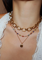 Anika Tiger's Eye Necklace