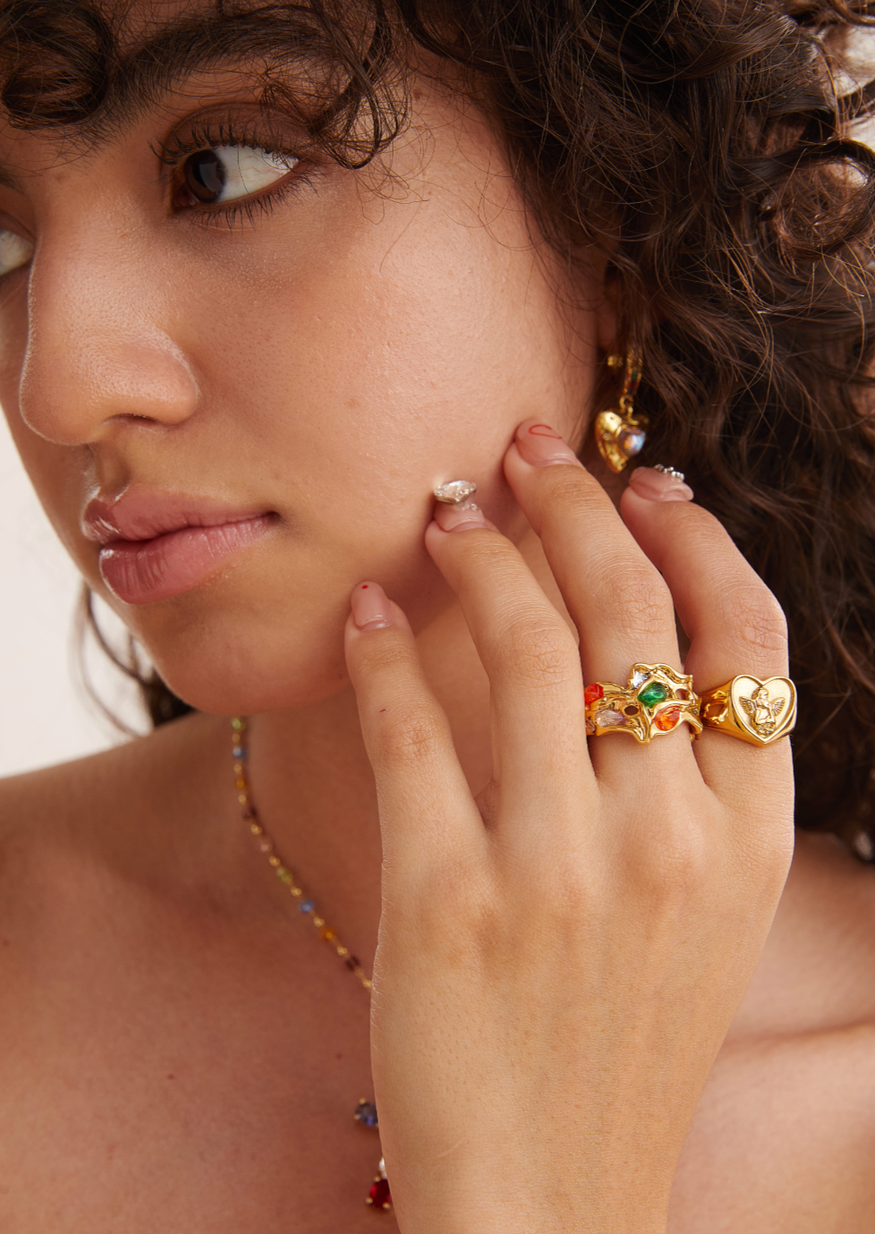 (Kostenlos bei Bestellungen über 150 $) Magic &amp; Angel Ring Set