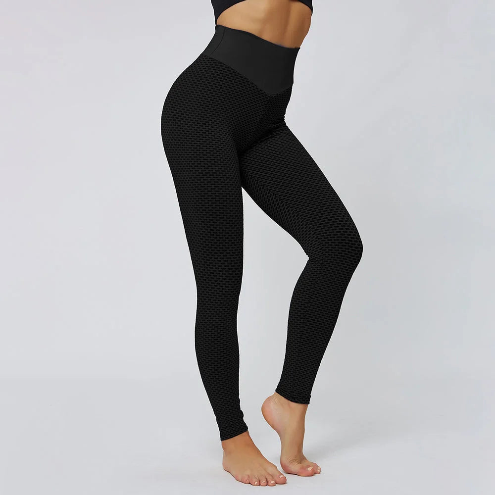 Leggings mit hoher Taille für Damen 