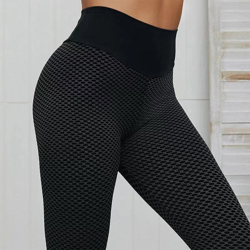 Leggings mit hoher Taille für Damen 