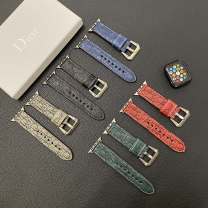 Dream Cool Leather Apple Watch Straps