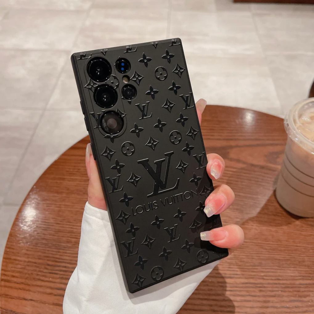 Schwarzes trendiges Galaxy Case für Samsung