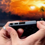 Schwarzes trendiges Galaxy Case für Samsung