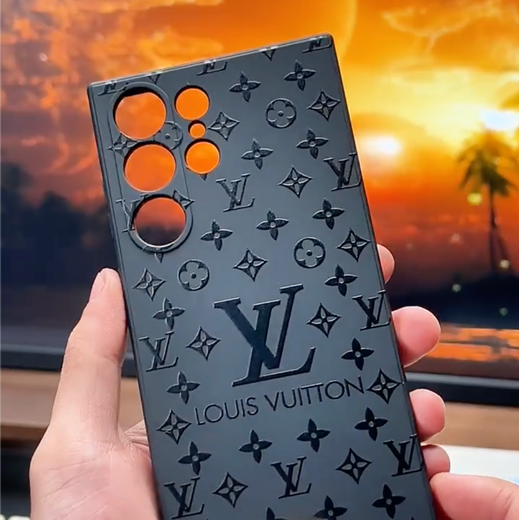 Custodia Galaxy nera alla moda per Samsung 