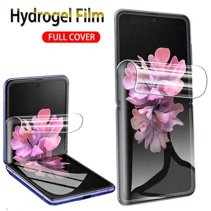 3 In 1 Hydrogel Film Screen Protector For Galaxy Z Flip 5/4/3
