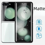 3-in-1-Hydrogel-Displayschutzfolie für Galaxy Z Flip 6/5/4/3