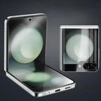 3-in-1-Hydrogel-Displayschutzfolie für Galaxy Z Flip 6/5/4/3