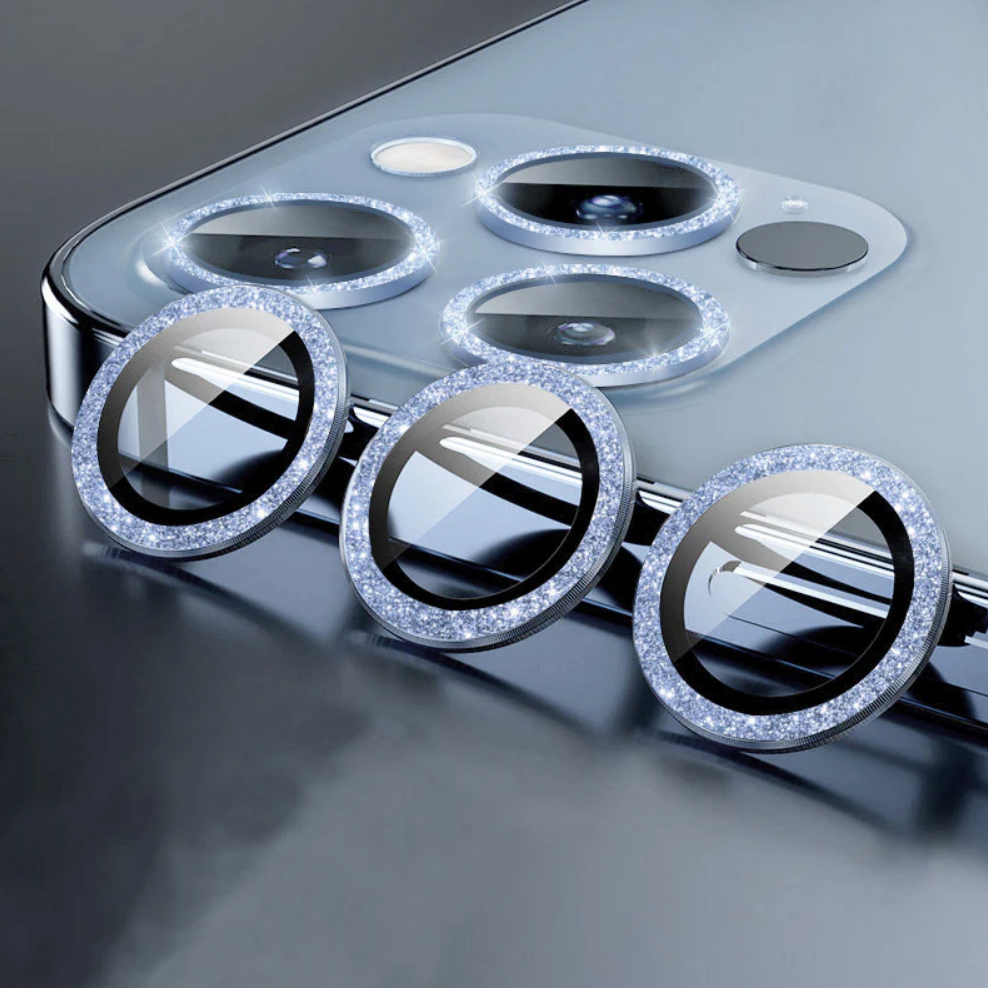 Kristall-Kameraobjektivschutz