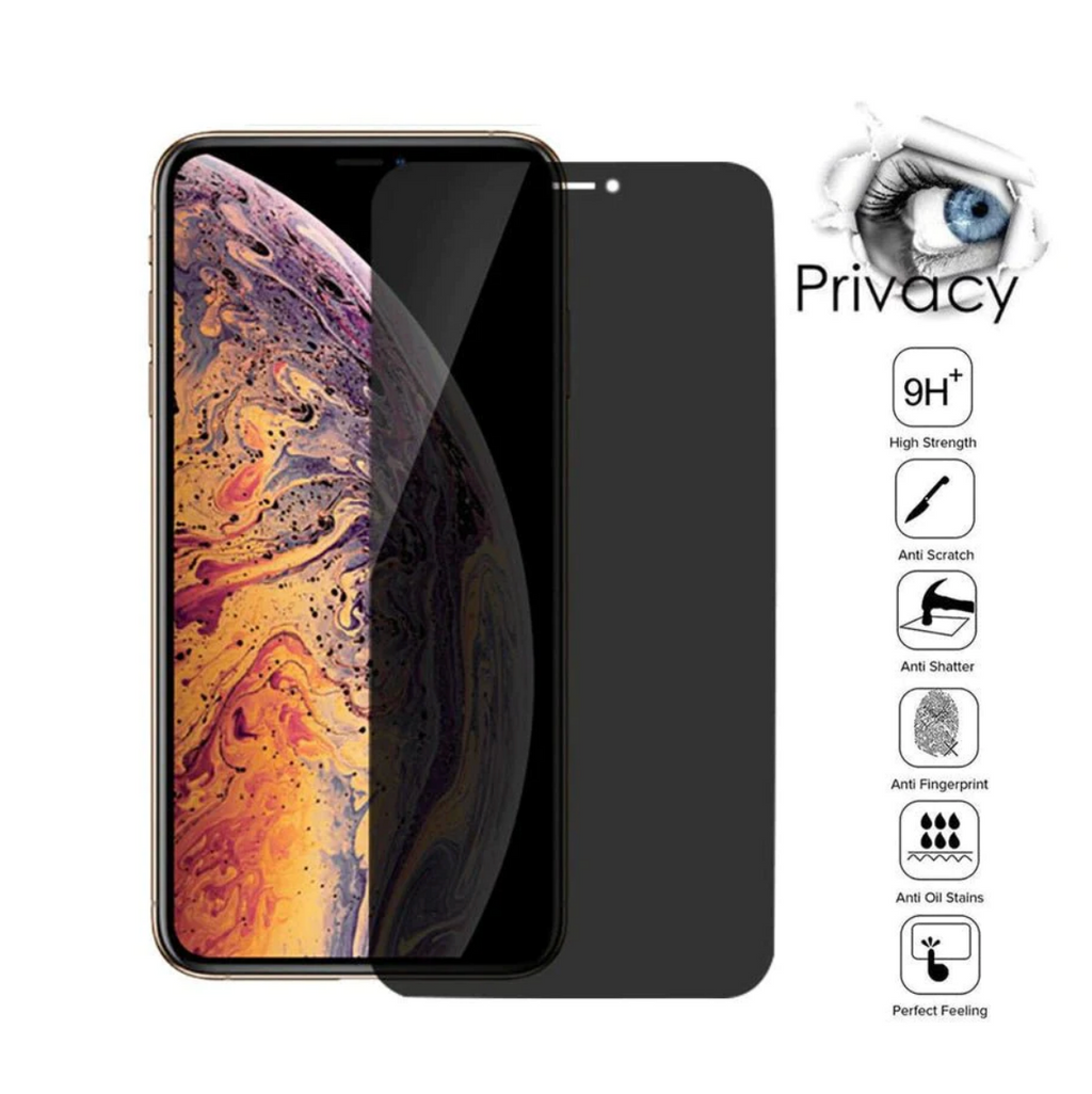iPhone Privacy-First Anti-Spy Displayschutz 