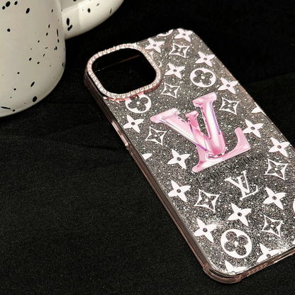 Pink Design Phone Case For iPhone