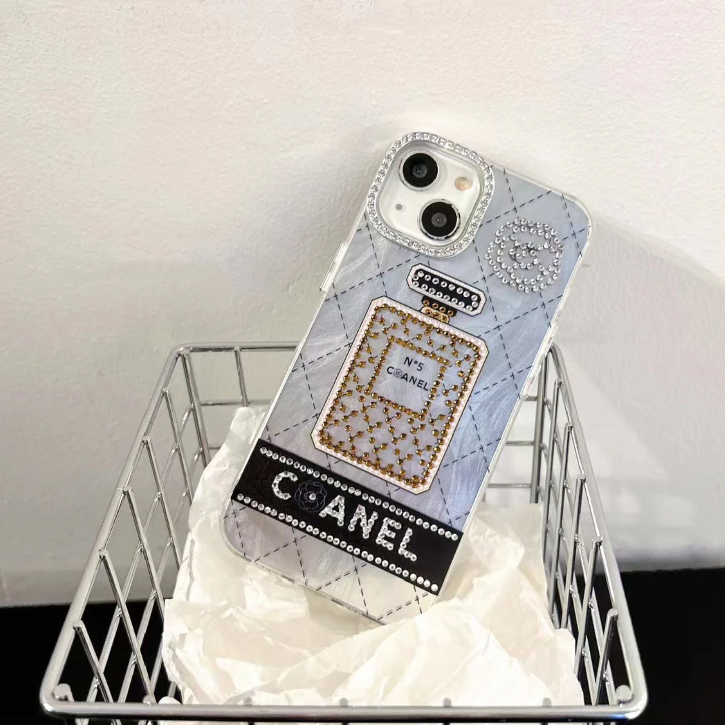 Sparkling Diamond Phone Case For iPhone