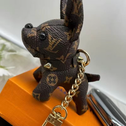 Stylish Dog Keychain Pendant