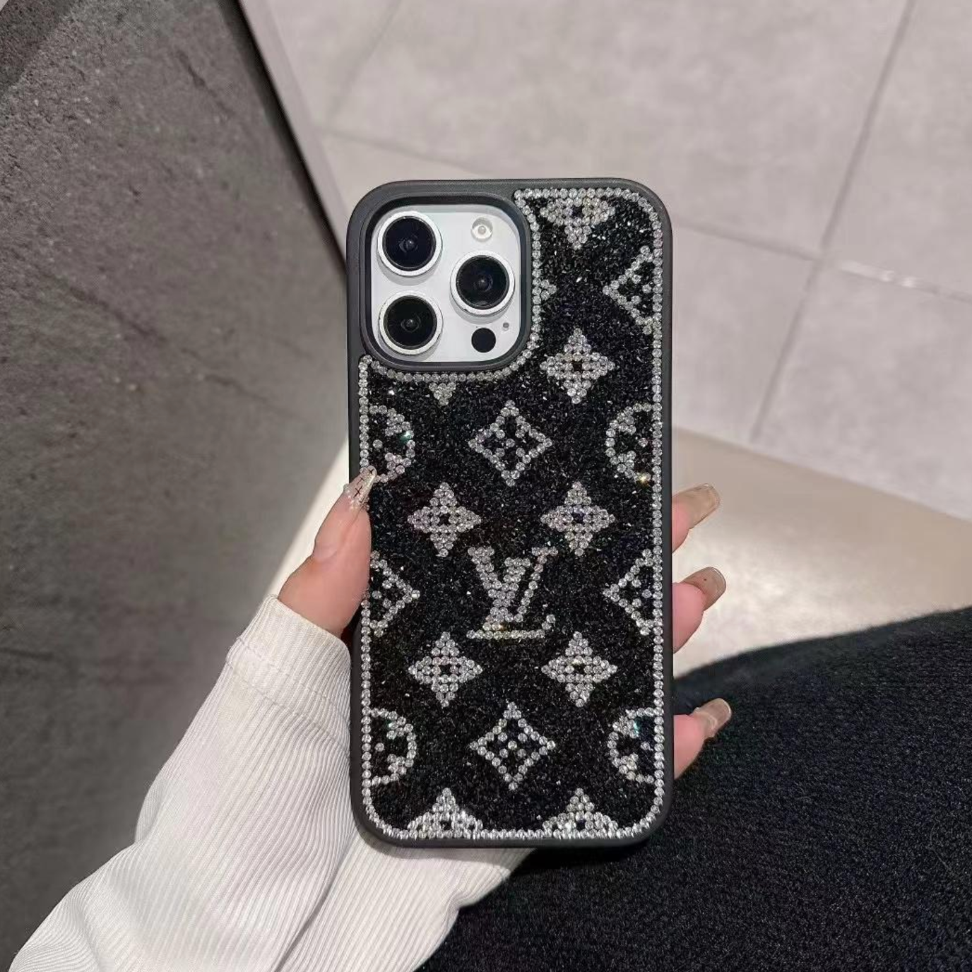 Luxury Shiny Phone Case For iPhone