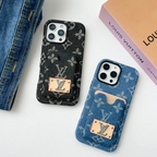 Design-Karten-Telefonhülle für iPhone