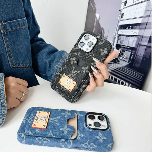 Design-Karten-Telefonhülle für iPhone