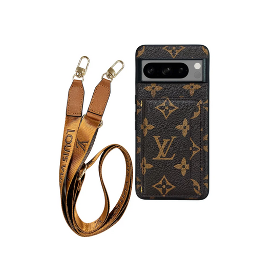 Trendy Card Strap Google Pixel Case