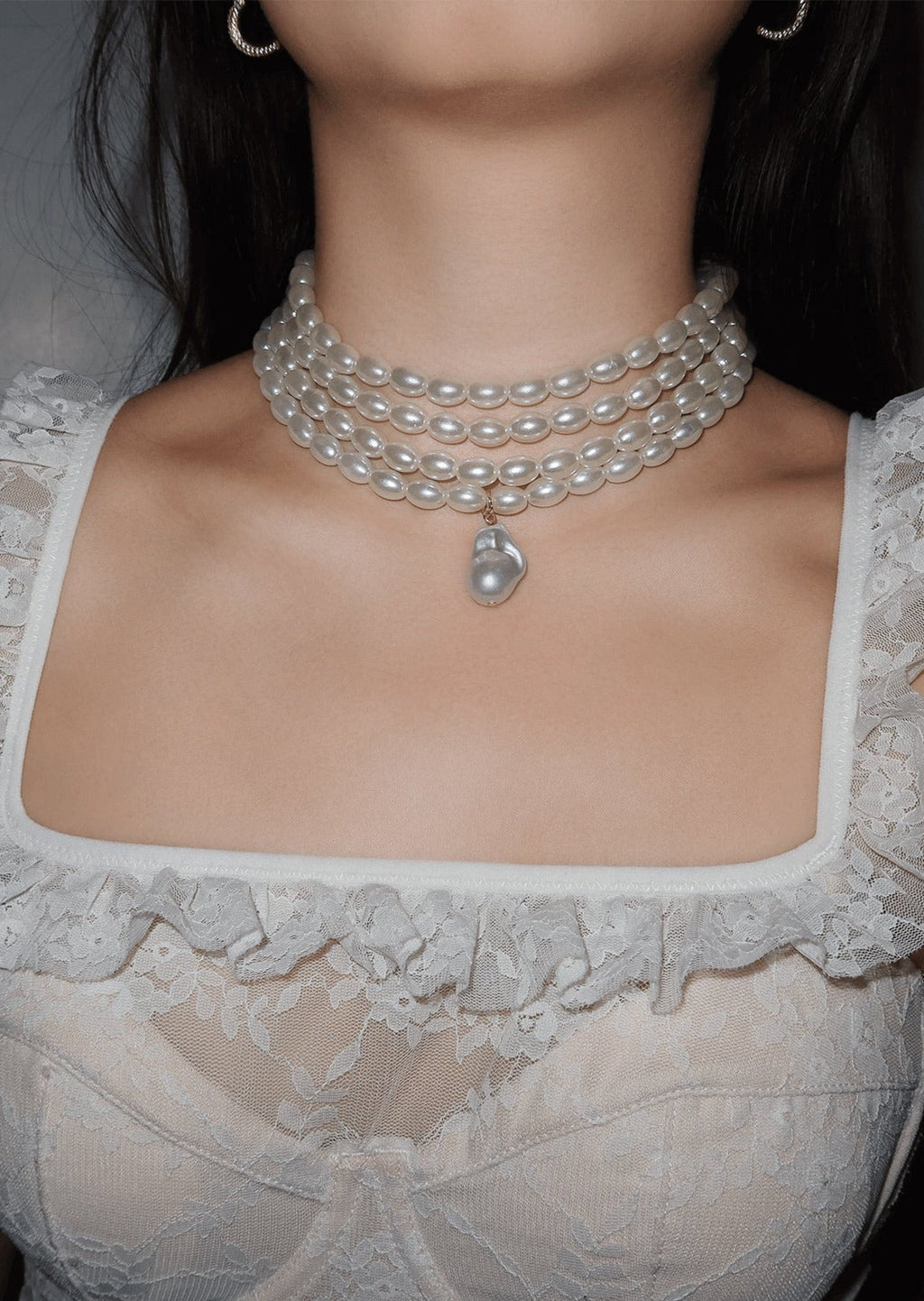 Alexa Elegante Perlen-Halskette