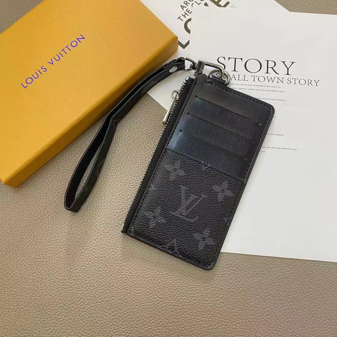 Langes, klassisches, trendiges Kartenetui