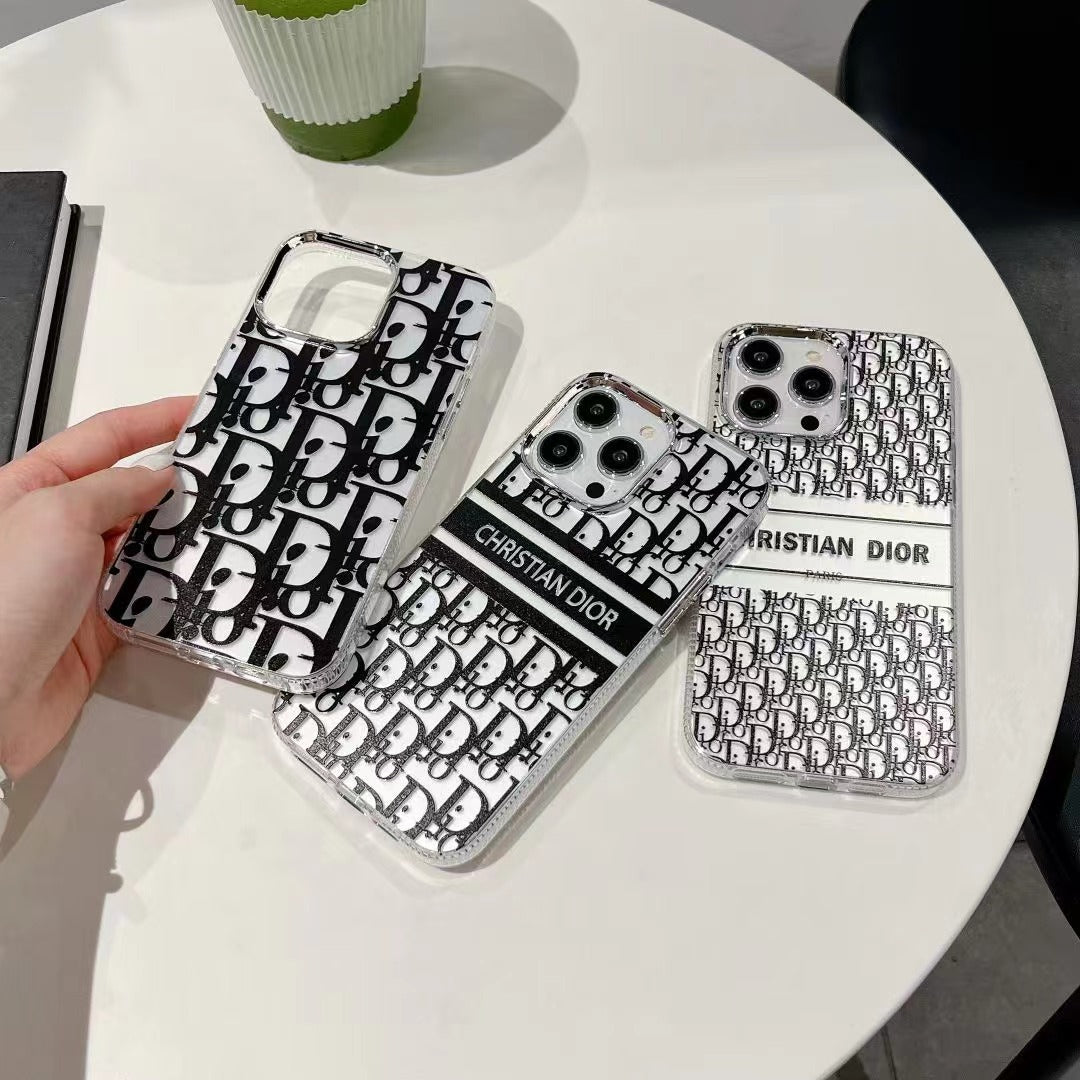 Cool Silver Phone Case For iPhone