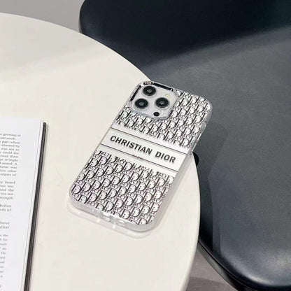 Cool Silver Phone Case For iPhone