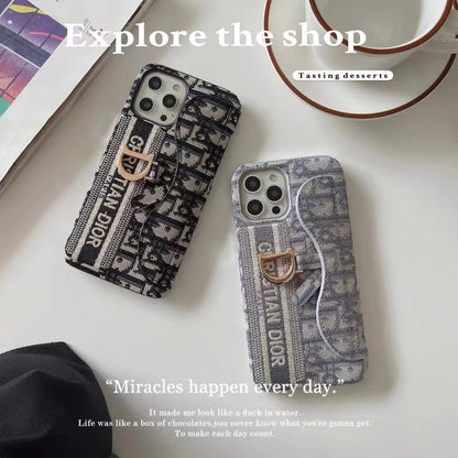 Floral Printed Phone Case For iPhone