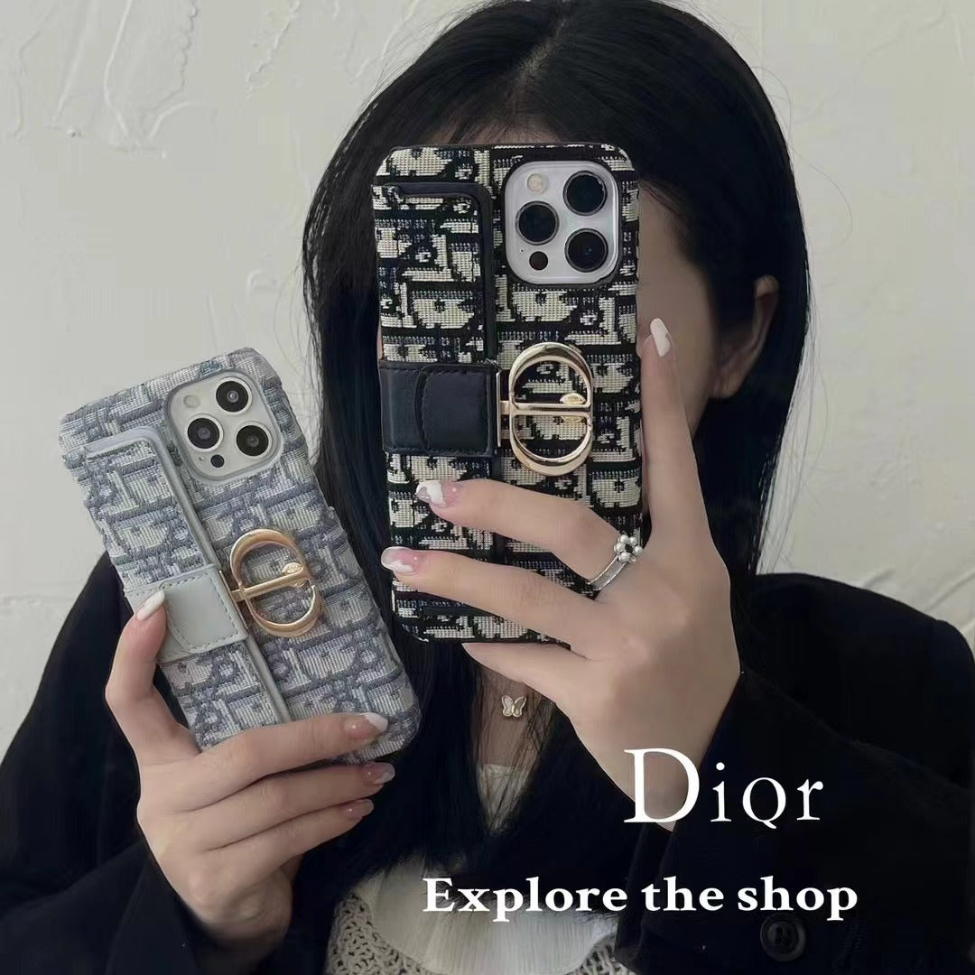 Fashion Embroidery Phone Case For iPhone