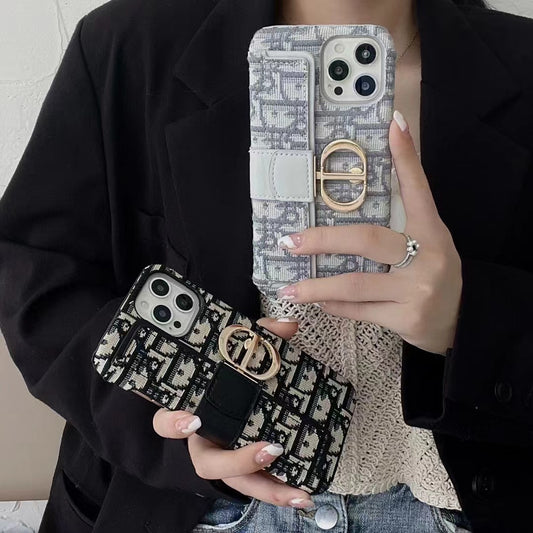 Fashion Embroidery Phone Case For iPhone