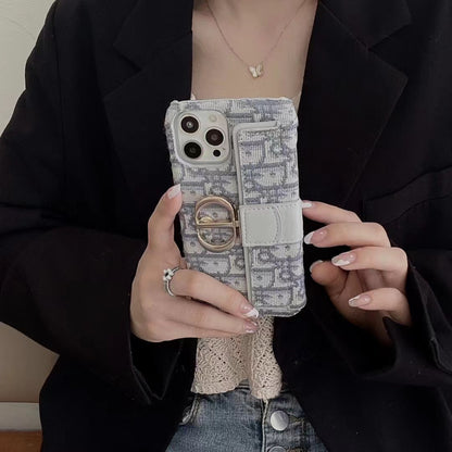 Fashion Embroidery Phone Case For iPhone